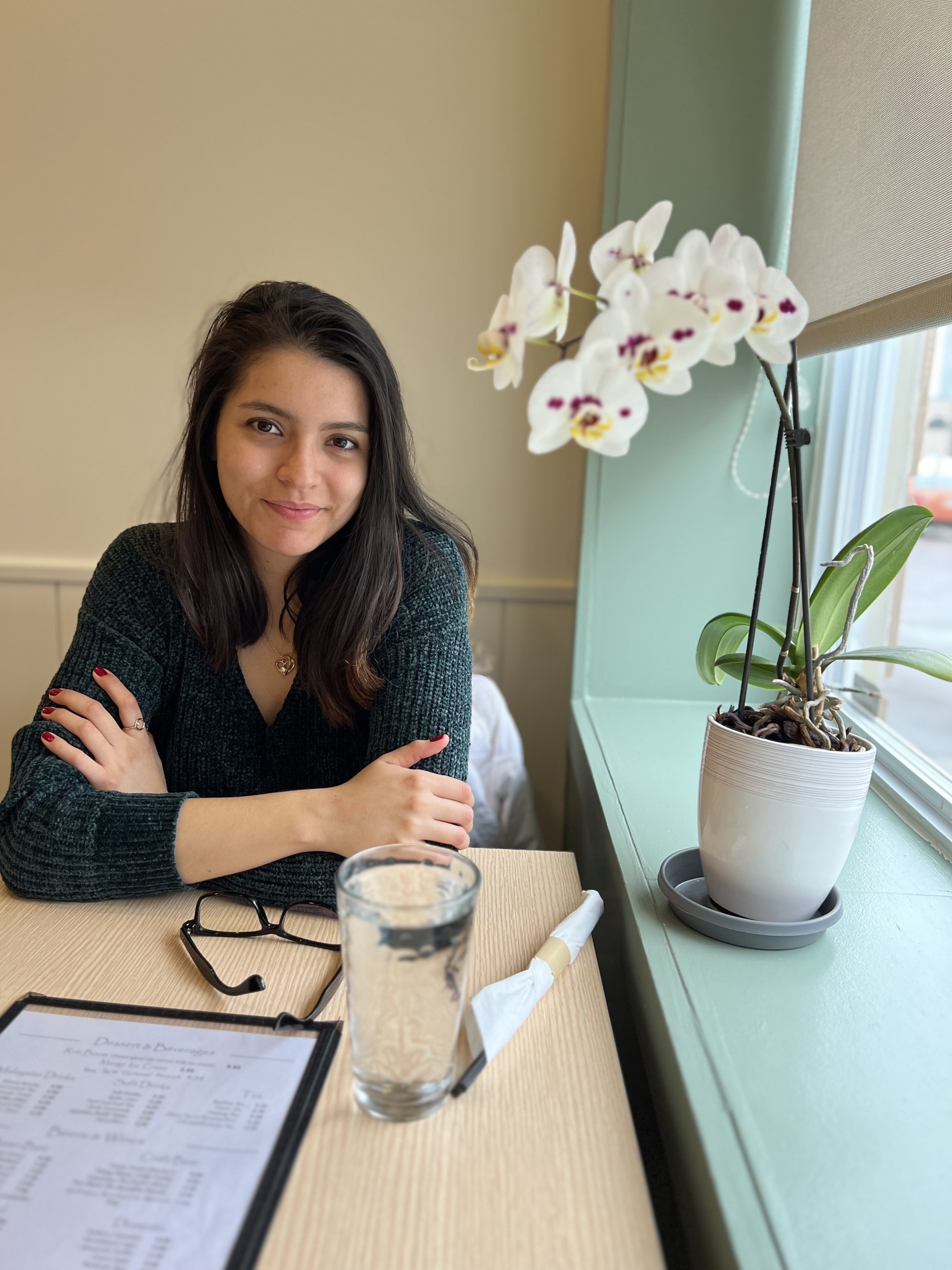 Portrait of Anna, Colombian Spanish tutor